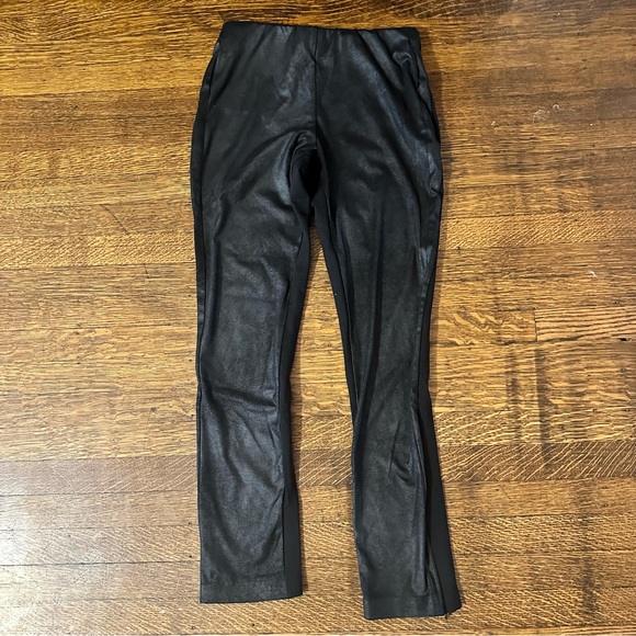 Duette NYC Perfect Fit Matte Suede Stretch Pants - The Thompson, Size XS - Picture 3 of 6